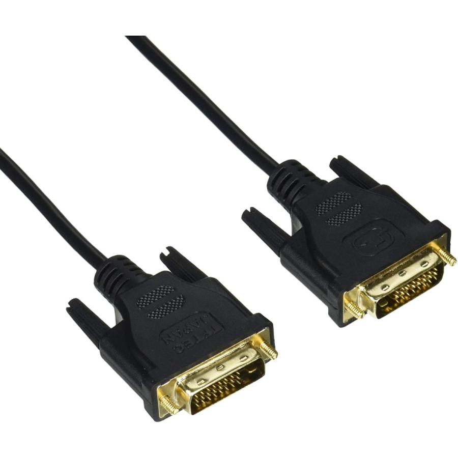 【中古】DVIケーブル 24p-24p 3m DS] DVI24-30 DVIケーブル DVI-D 24pin/24ピン デジタル 3m : ネット