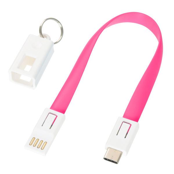 ETSUMI エツミ E-6859  キーホルダーケーブル Type-C for Android |  | 01