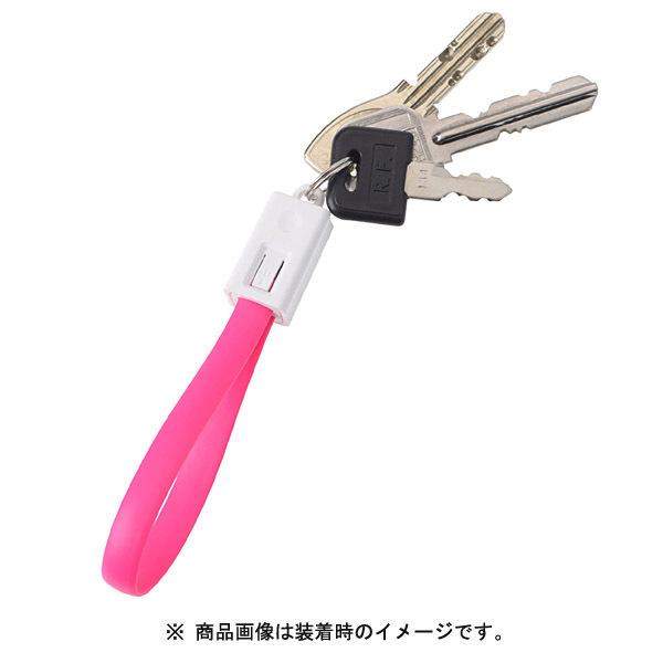 ETSUMI エツミ E-6859  キーホルダーケーブル Type-C for Android |  | 02