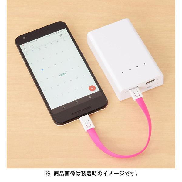 ETSUMI エツミ E-6859  キーホルダーケーブル Type-C for Android |  | 03