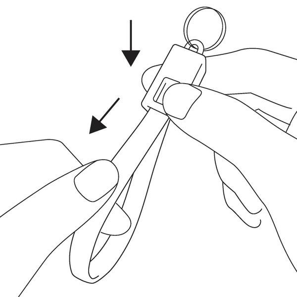 ETSUMI エツミ E-6859  キーホルダーケーブル Type-C for Android |  | 04