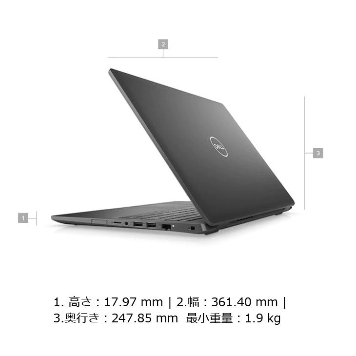 DELL Latitude 3510 第10世代 中古ノートPC 15.6インチ DELL 【中古パソコン】DELL 15.6型 Latitude 3510 中古 ノート