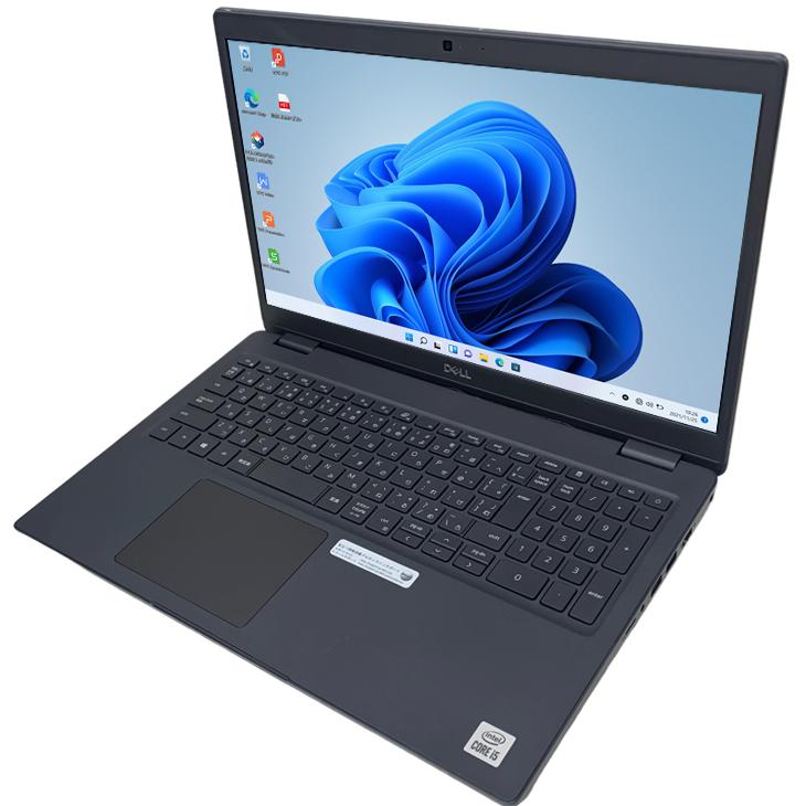 DELL（デル） 【中古パソコン】DELL 15.6型 Latitude 3510 中古 ノート