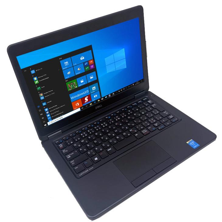 デル ノートパソコン Dell LATITUDE E5250/中古特価良品 DELL 12.5型 Latitude E5250 中古 ノート 選べるカラー Office