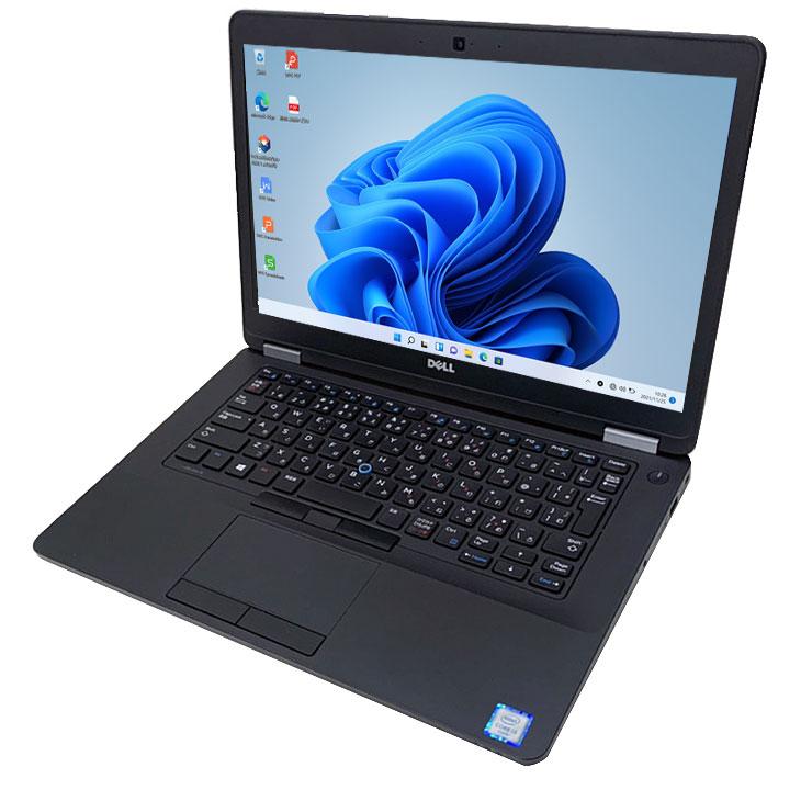 DELL 14型 Latitude E5470 中古 ノート Office Win10 or Win11
