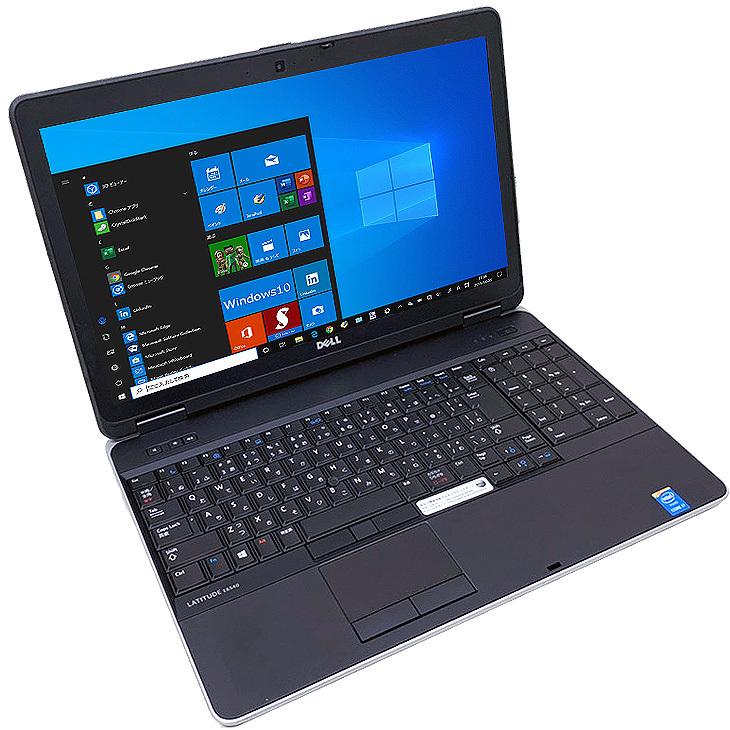 【中古】デル(DELL) 15.6 ノートPC Iatitude E6540 Latitude（Dell） DELL 15.6型 Latitude E6540 中古 ノート