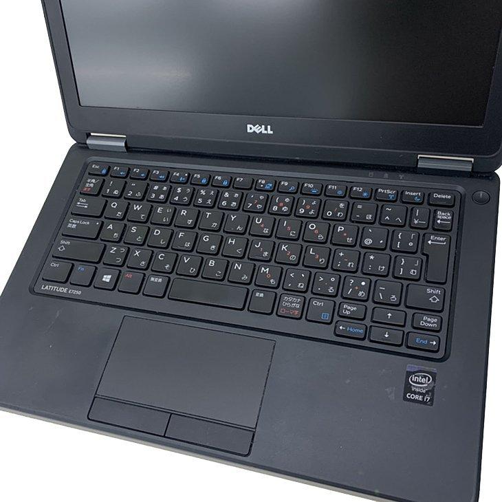 DELL 12.5型 Latitude E7250 中古 選べるカラー Office Win10 or