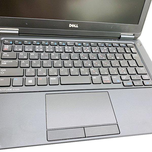デル ノートパソコン Dell LATITUDE E7250/中古特価良品 DELL 12.5型 Latitude E7250 中古 選べるカラー Office Win10 or
