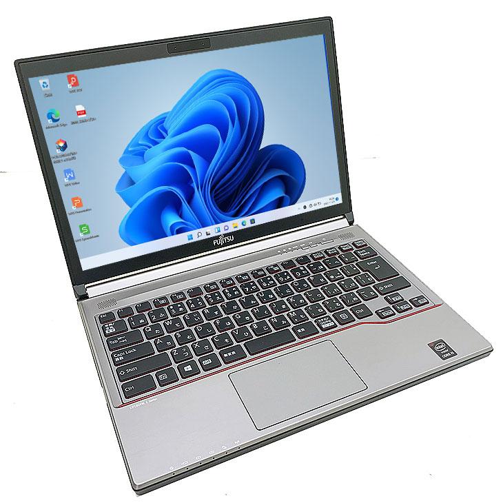 【今だけSSD倍増中↑】富士通 LIFEBOOK E734 中古 ノート 選べるカラー Office Win11 第4世代 [Core i5 4310M 8GB SSD512GB 無線 13.3型] ：良品｜whatfun｜02