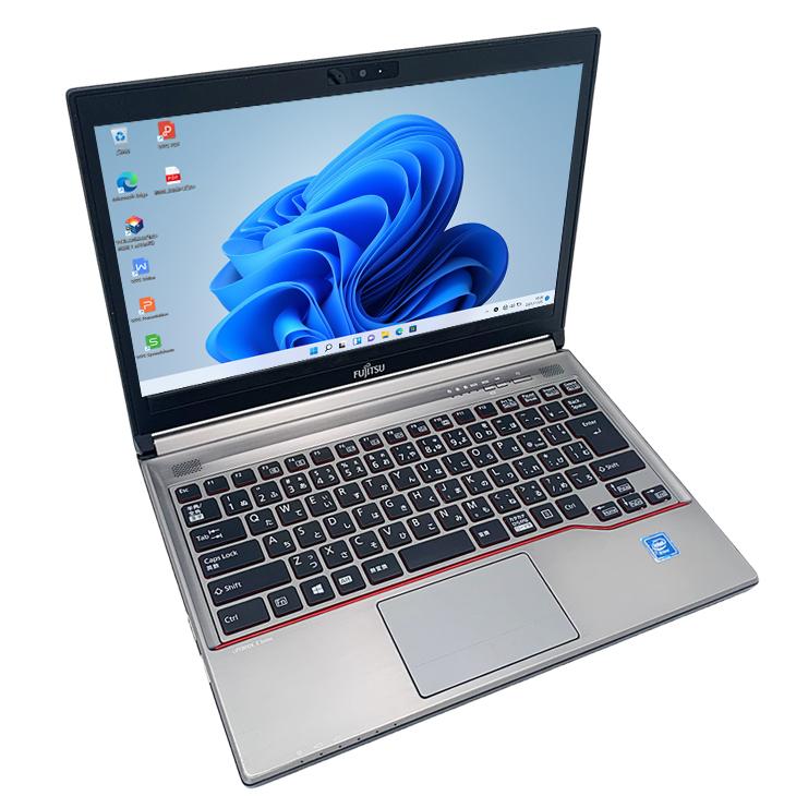 富士通（FUJITSU） LIFEBOOK E736 中古 ノート 選べるカラー Office