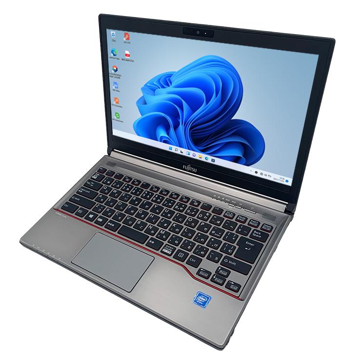 福袋☆年末大感謝セール☆ノートPC 富士通 E736/M 中古良品 Office