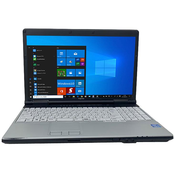 富士通  E742/F 中古 ノートパソコン Office Win10 高速SSD搭載 テンキー 第3世代 [corei5 3320M 2.6Ghz 8GB SSD256GB マルチ ] ：良品｜whatfun｜08