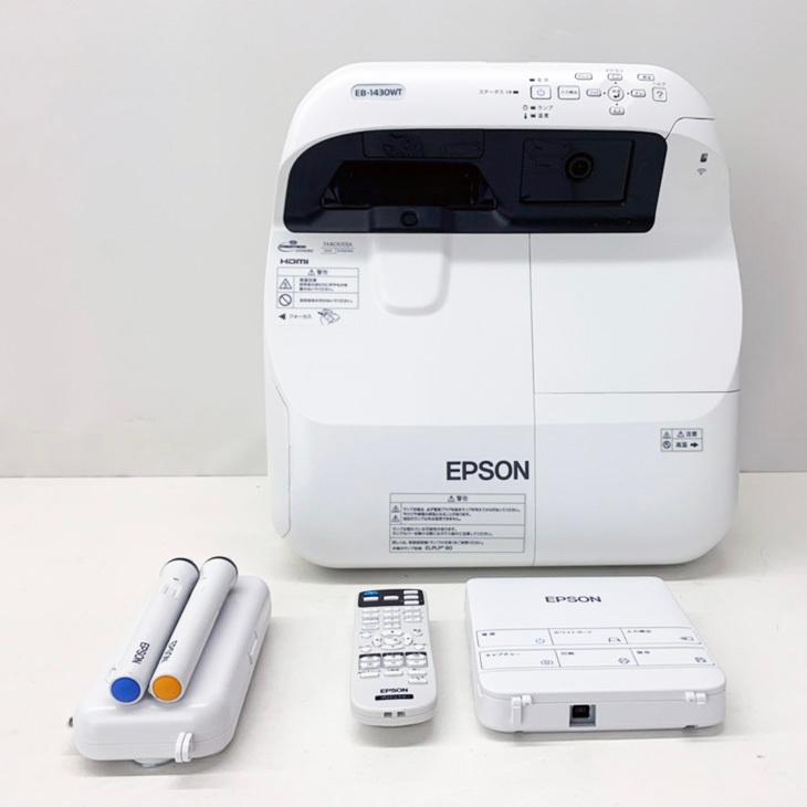 EPSON 液晶プロジェクター EB-1430WT 3300lm WUXGA 3LCD方式 EPSON 液晶プロジェクター EB-1430WT 3300lm WUXGA 3LCD方式