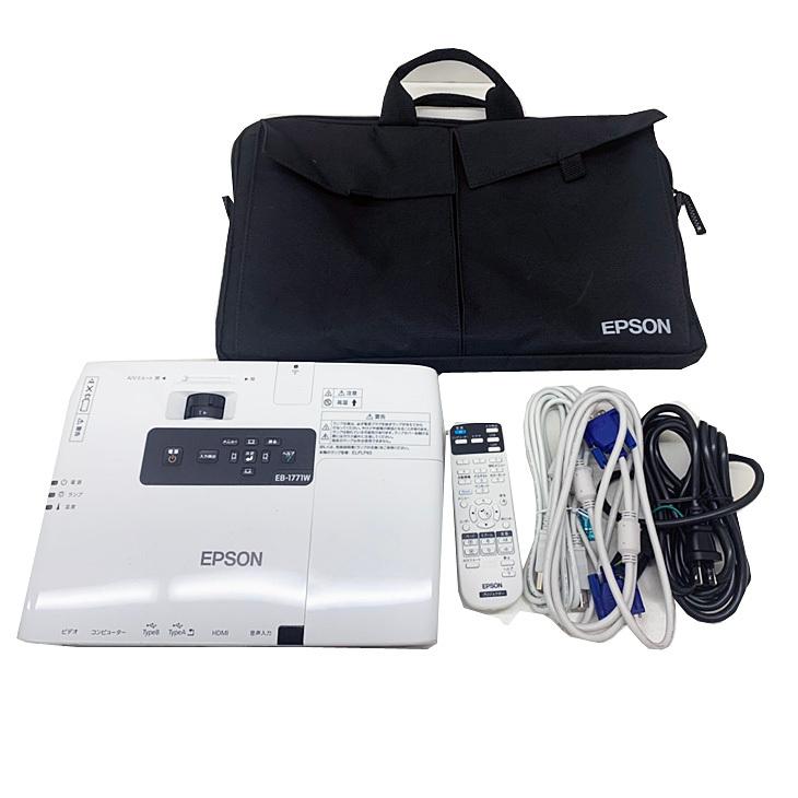 エプソン EPSON 液晶プロジェクター EB-1771W 3000lm WXGA 3LCD