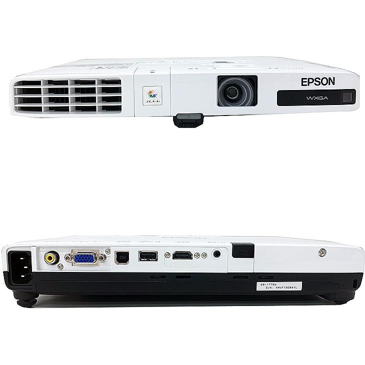エプソン EPSON 液晶プロジェクター EB-1775W 使用190時間以下 エプソン EPSON 液晶プロジェクター EB-1775W 使用190時間以下