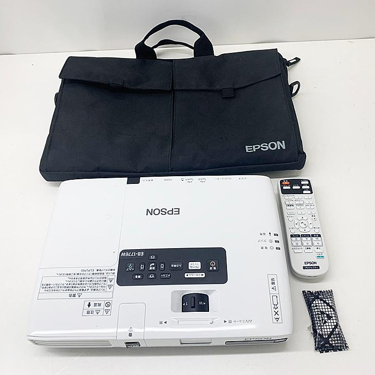 エプソン EPSON 液晶プロジェクター EB-1776W 3000lm WXGA 3LCD