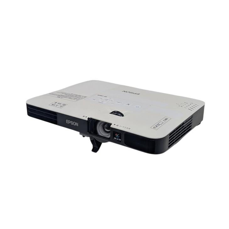 EPSON EB-1780W プロジェクター本体(ランプ使用時間:12時間） エプソン（EPSON） 【中古】EPSON 液晶プロジェクター EB-1780W 3000lm