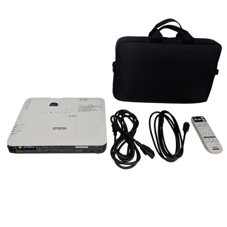 EPSON EB-1780W プロジェクター　リモコン付き エプソン（EPSON） 【中古】EPSON 液晶プロジェクター EB-1780W 3000lm