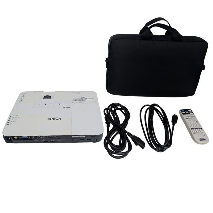EPSON EB-1780W プロジェクター カバン付き エプソン（EPSON） 【中古】EPSON 液晶プロジェクター EB-1780W 3000lm