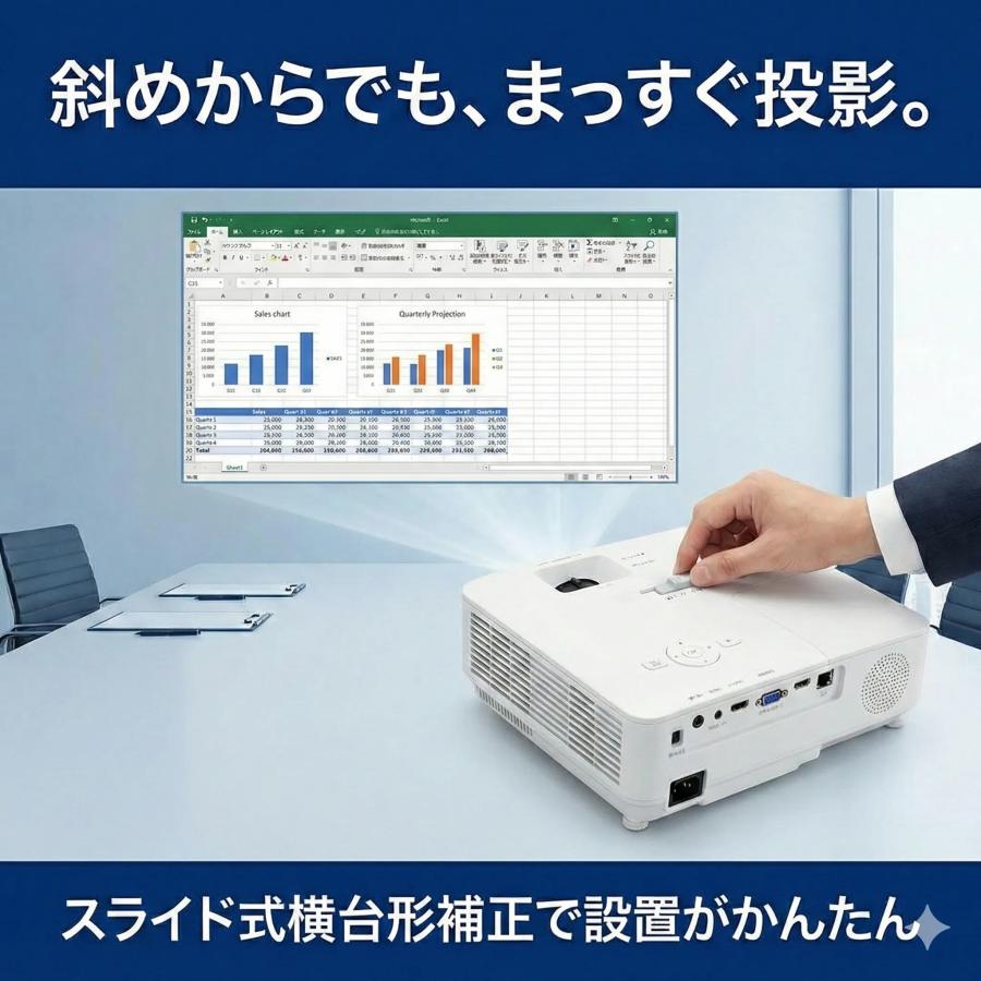 EPSON EB-1795F 3200ルーメン 使用時間113/36H EPSON プロジェクター EB-1795F