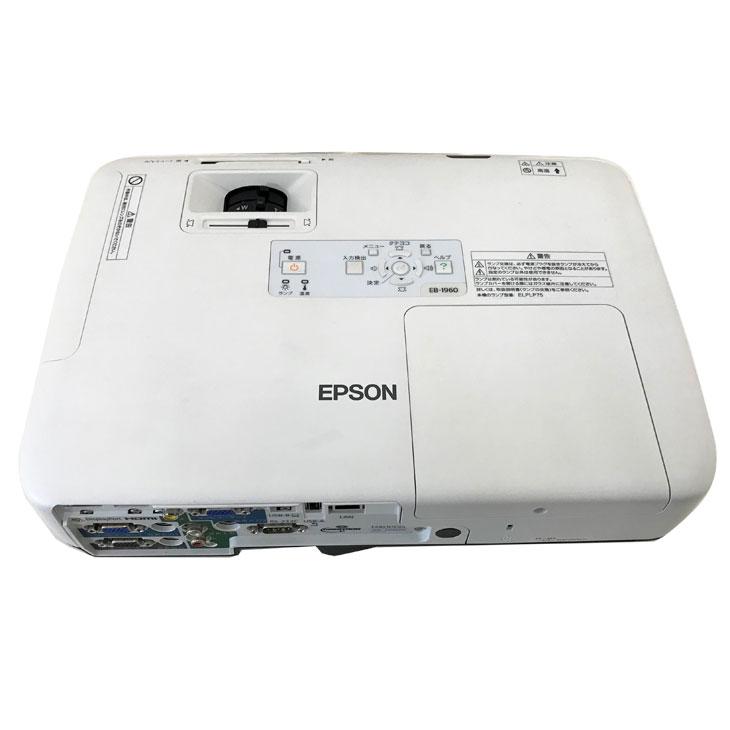 エプソン 3LCD方式プロジェクター EB-1960 5000Lm エプソン 3LCD方式プロジェクター EB-1960 5000Lm