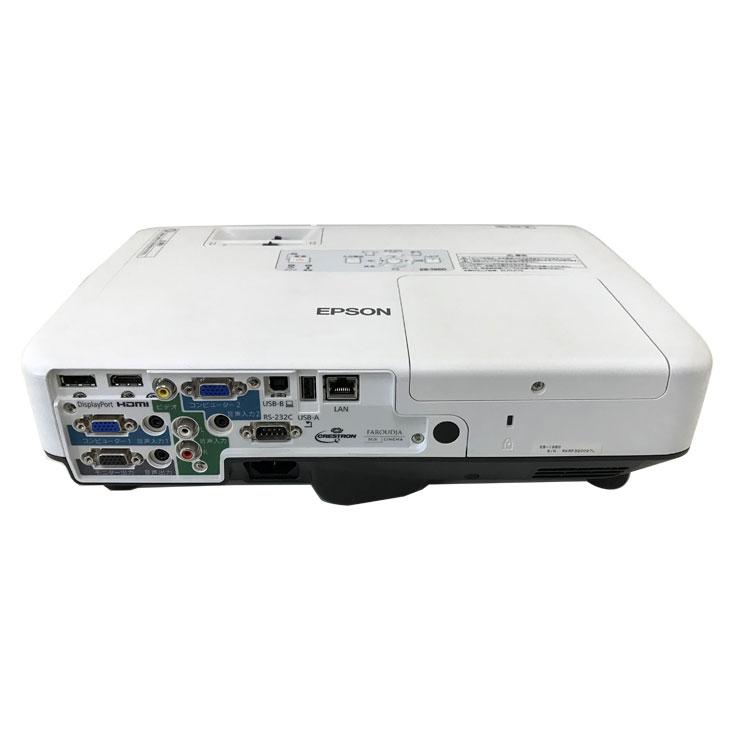 【SUZUKI】EPSON 液晶プロジェクター 本体 EPSON 液晶プロジェクター EB-1960 5000lm XGA 3LCD方式 3.7kg