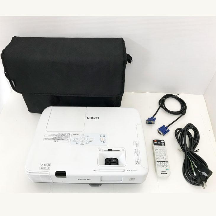 EPSON 液晶プロジェクター EB-1960 5000lm XGA 3LCD方式 3.7kg