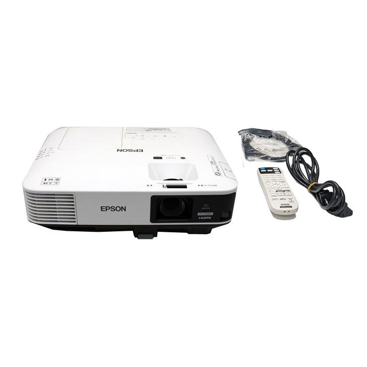 【ランプ使用時間65時間】EPSON / 3200lm 液晶プロジェクター EB-U32 / WUXGA（1920×1200）/ HDMI / EPSON 液晶プロジェクター EB-960W 使用300時間以下 3800lm UXGA 3LCD