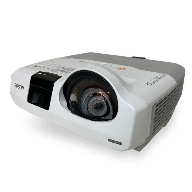 EPSON 液晶プロジェクター EB-436WT 使用300時間以下 3000lm EPSON 液晶プロジェクター EB-436WT 使用300時間以下 3000lm