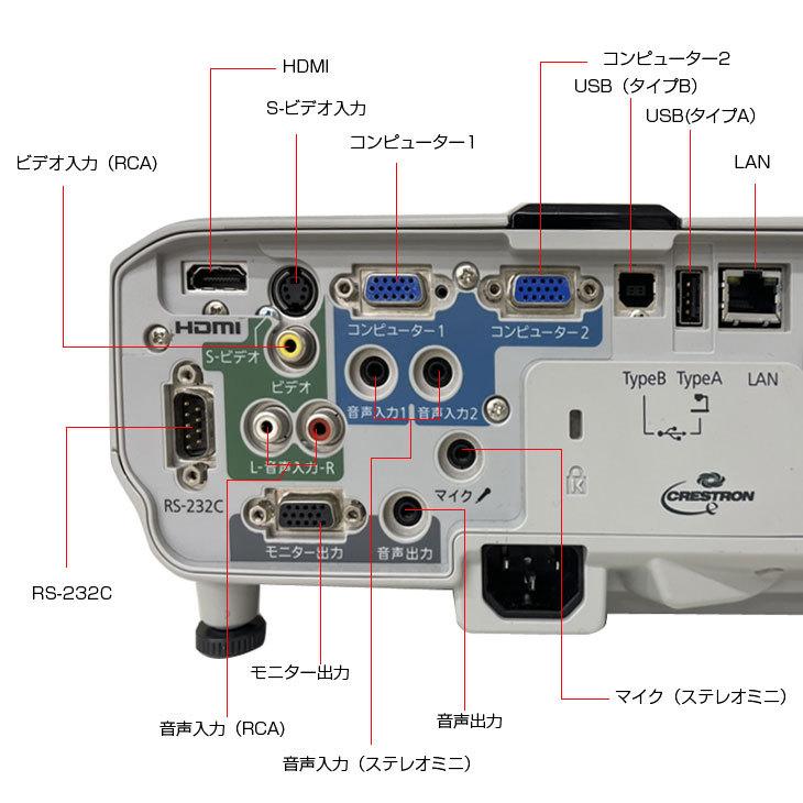 EPSON 液晶プロジェクター EB-436WT 使用300時間以下 3000lm EPSON 液晶プロジェクター EB-436WT 使用300時間以下 3000lm