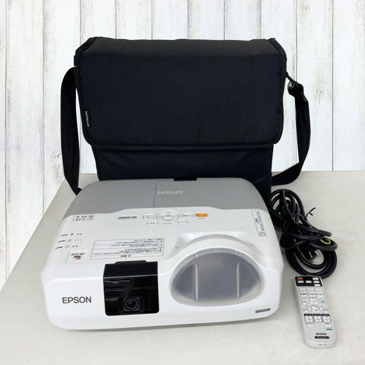 EPSON 液晶プロジェクター EB-436WT 使用300時間以下 3000lm EPSON 液晶プロジェクター EB-436WT 使用300時間以下 3000lm