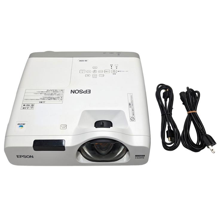 EPSON 超短焦点レンズ 液晶プロジェクター EB-535W 3400lm WXGA EPSON 超短焦点レンズ 液晶プロジェクター EB-535W 3400lm WXGA