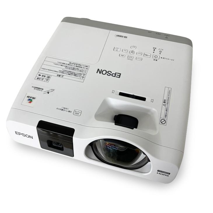 EPPSON 電子黒板機能内蔵 液晶プロジェクター EB-536WT 3400lm WXGA