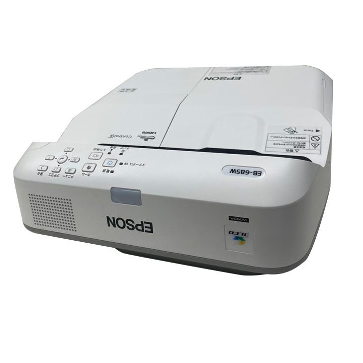 EPSON 液晶プロジェクター EB-685W 3500lm WXGA 超短焦点 壁掛け対応
