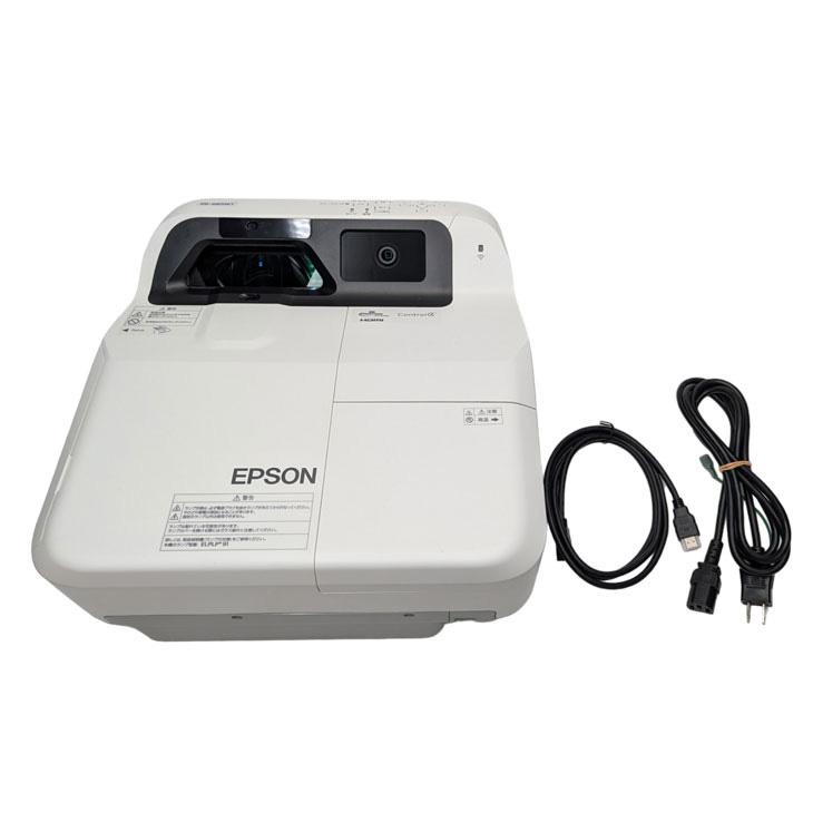 EPSON 液晶プロジェクター EB-685W 3500lm WXGA 超短焦点 壁掛け対応
