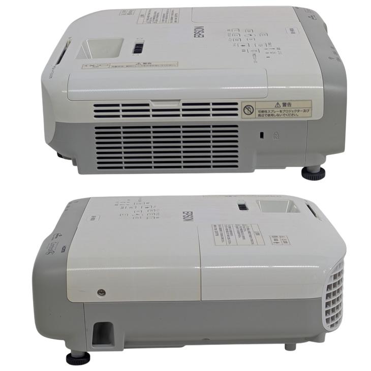 エプソン（EPSON） 【中古】EPSON 液晶プロジェクター 使用時間200時間