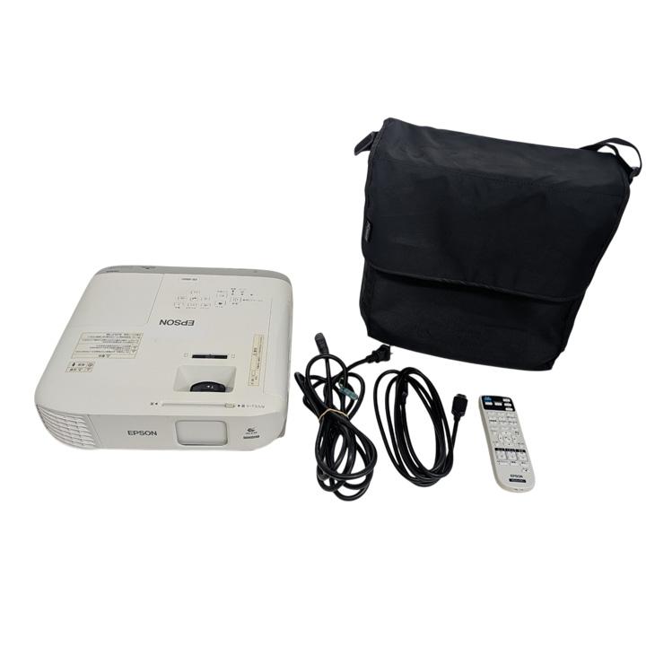 エプソン（EPSON） 【中古】EPSON 液晶プロジェクター 使用時間200時間