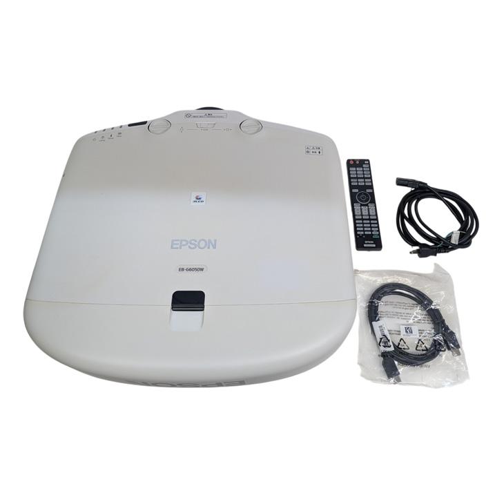 EPSON 液晶プロジェクター EB-G6050W ビジネス用 5500lm WXGA 3LCD方式