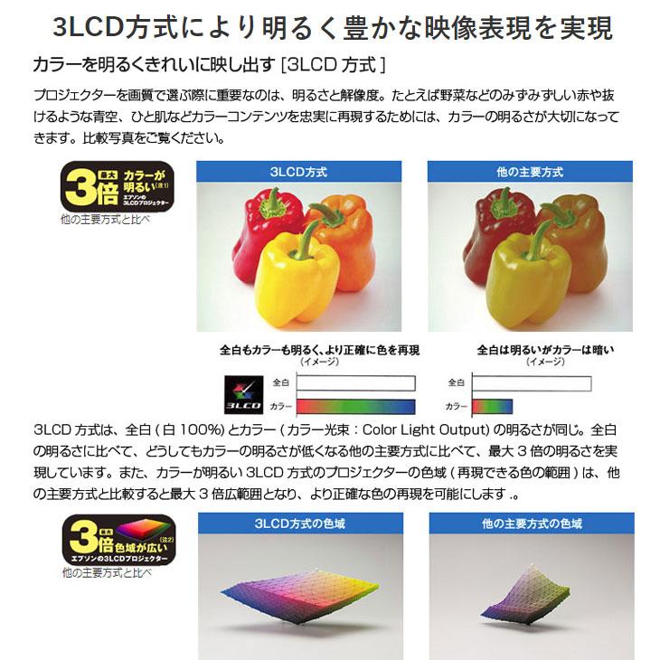 EPSON 液晶プロジェクター EB-W05 使用710時間以下 3300lm WXGA 3LCD