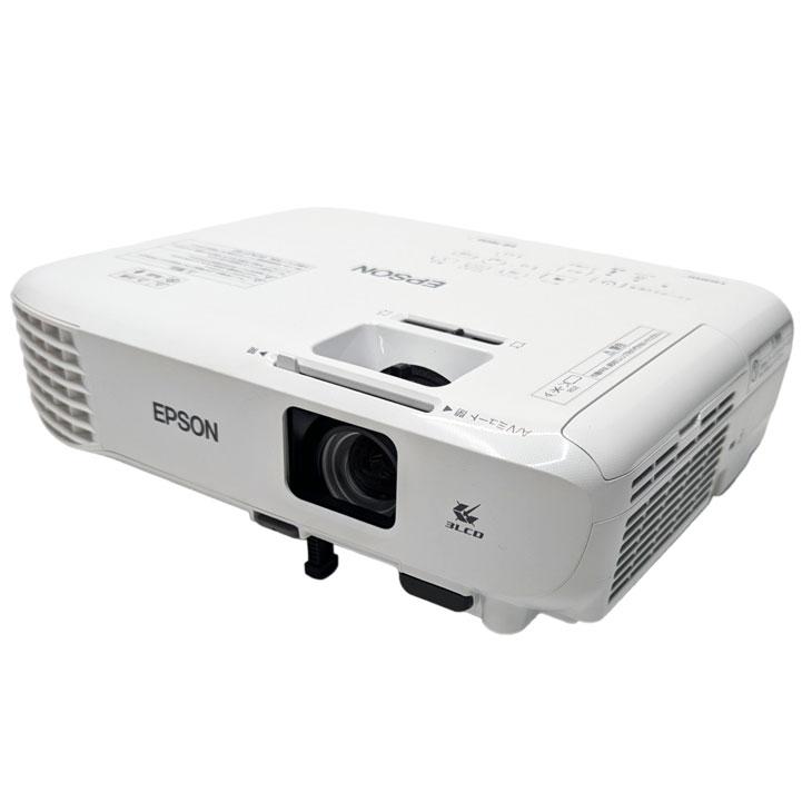 EPSON 液晶プロジェクター EB-W05 使用700時間以下 3300lm WXGA 3LCD