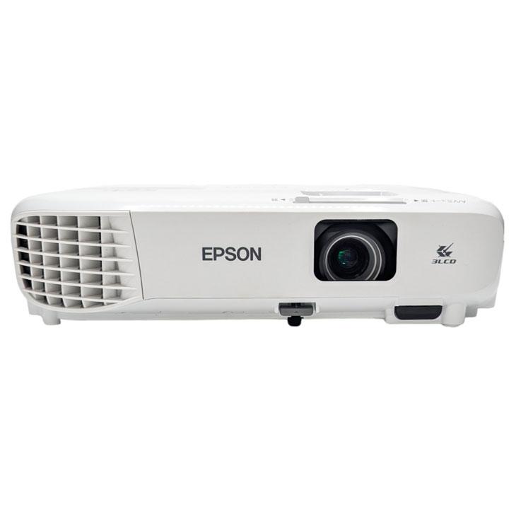 Epson EB-W05 WXGA 3,300lm プロジェクター EPSON 液晶プロジェクター EB-W05 使用700時間以下 3300lm WXGA 3LCD
