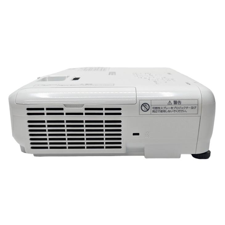 EPSON 液晶プロジェクター EB-W05 使用700時間以下 3300lm WXGA 3LCD