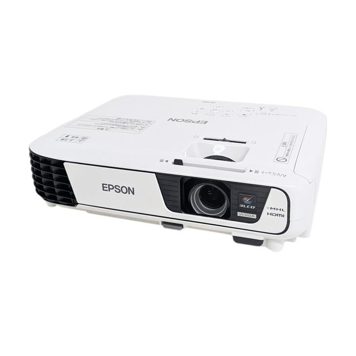 お値下げいたしました。 EPSON プロジェクター本体 リモコン付き 値下げ] エプソン LCD プロジェクター ,リモコン付き