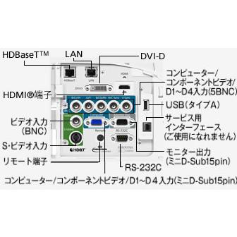 エプソン（EPSON） 【レンタル】EPSON 液晶プロジェクター EB-Z11005