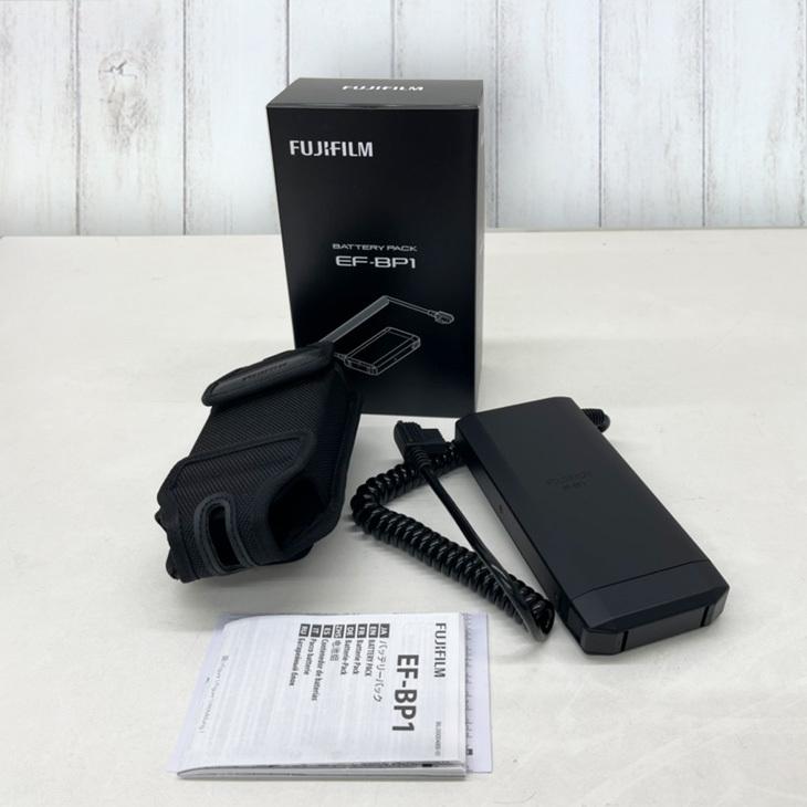 FUJIFILM EF-X500 バッテリーパック付き