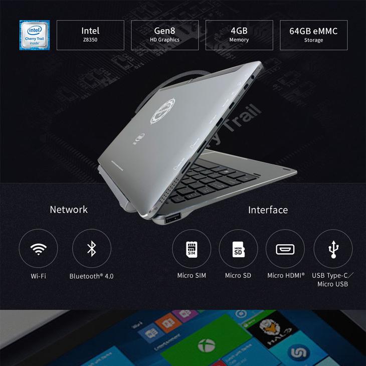 TransBook トライポッドワークス アイゼン Win10 10.1型 SIMフリー