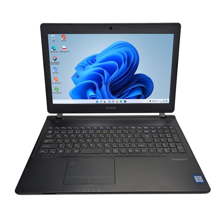 Windowsノート本体 Endeavor NJ4300E Core i5 8265U Win11 EPSON Endeavor NJ4300E 中古ノート 選べる Win11 or Win10 Office 第8