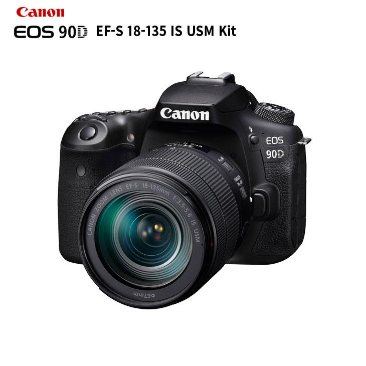 Canon デジタル一眼レフカメラ EOS 90D EF-S 18-135 IS USM レンズキット ナノUSM 3440万画 3型　タッチパネル｜whatfun｜02