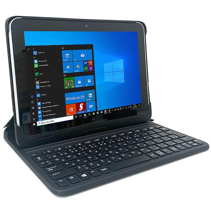 HP ElitePad 1000 G2 中古 タブレット Office Win10Home ドックキーボード[Atom Z3795 メモリ4GB eMMc64GB 無線 カメラ 10.1型] ：良品｜whatfun｜02