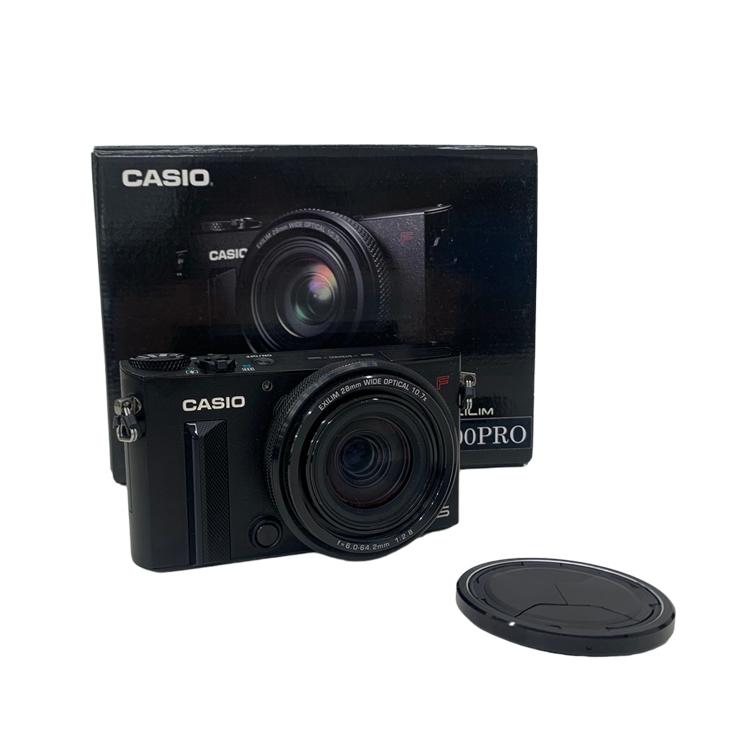 EXILIM CASIO EX-100PRO ハイスピードカメラ 1210万画素 3.5型